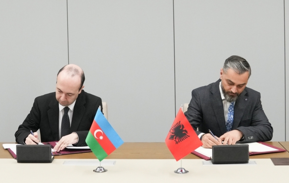 Azerbaijan, Albania sign visa waiver agreement