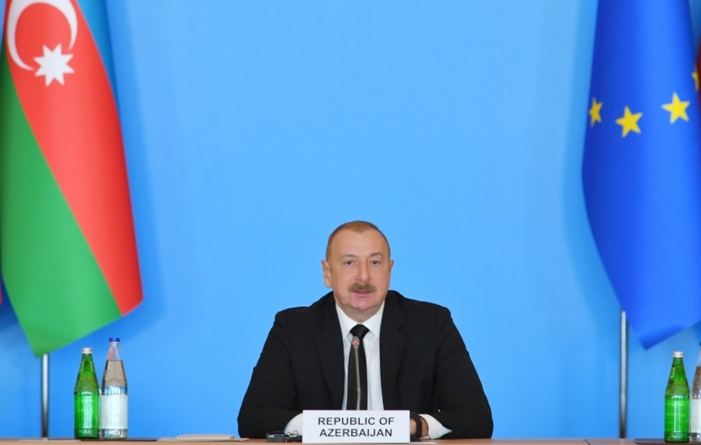 President Ilham Aliyev: Today's geopolitical situation in Eurasia proves exactly what we needed to do