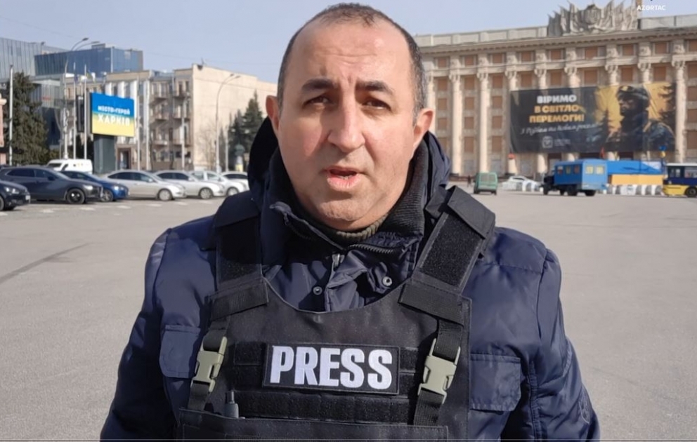 Dağılmış və yenidən hədəfdə olan Xarkov AZƏRTAC-ın XÜSUSİ REPORTAJI