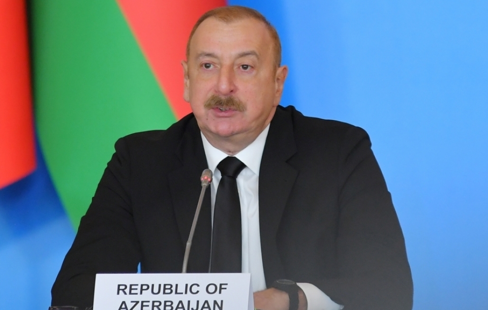 President of Azerbaijan: We expect the beginning of natural gas production from the Azeri-Chirag-Gunashli next year