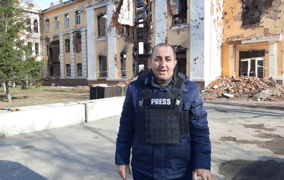 Müharibə Xarkov şəhərinə təxminən 10 milyard ABŞ dolları dəyərində ziyan vurub AZƏRTAC-ın XÜSUSİ REPORTAJI