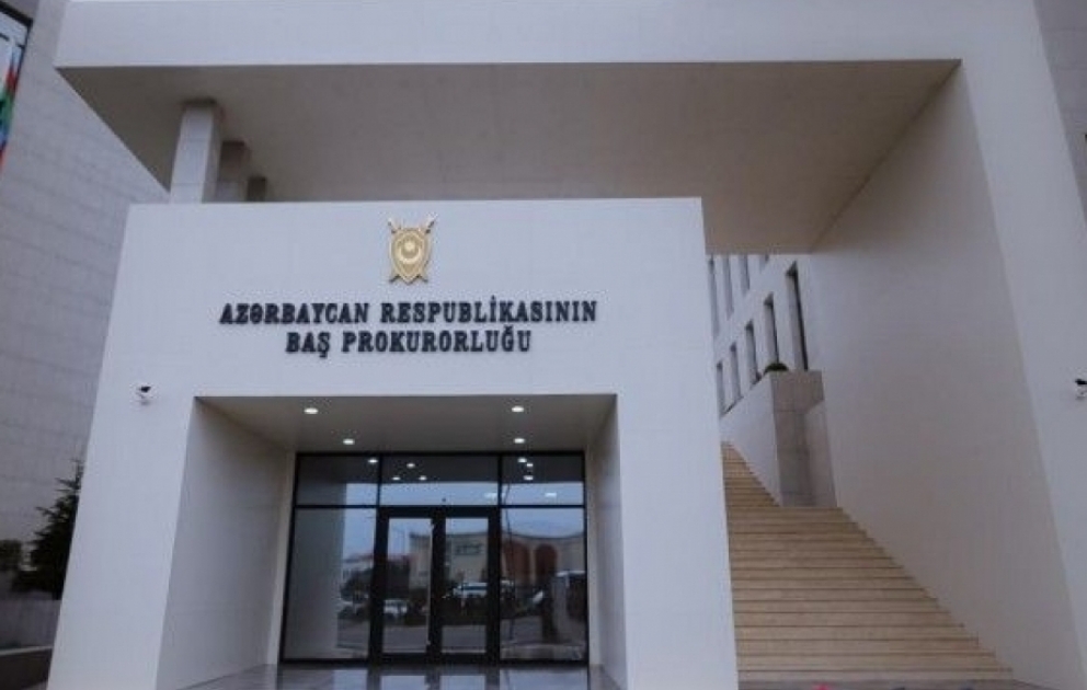 Ağdamda baş vermiş mina partlayışı ilə əlaqədar rayon prokurorluğunda araşdırma aparılır
