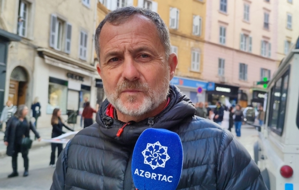 Paskal Alberini: Fransa mediası xalqın səsini eşitmir, dezinformasiya xarakterli məlumatlar yayır