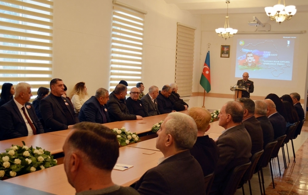 Şəhidlərimizin xatirəsinə həsr olunan anım mərasimləri keçirilib