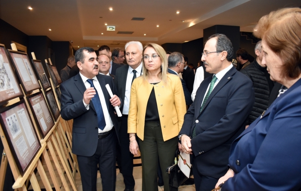 Bakıda Nuru Paşa ilə bağlı anım tədbiri təşkil olunub