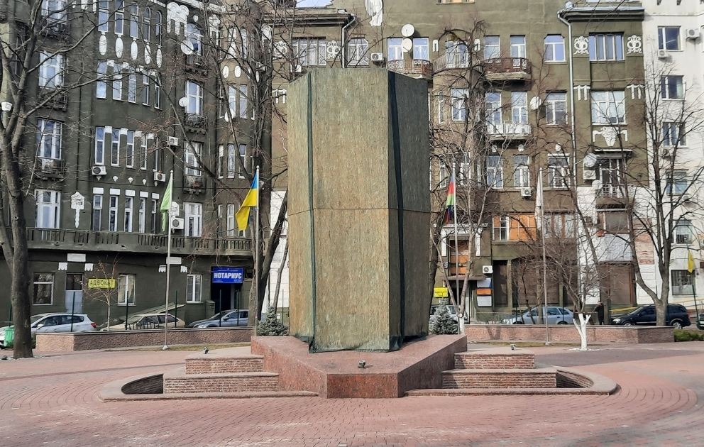 Азербайджанские памятники, ставшие визитной карточкой Харькова