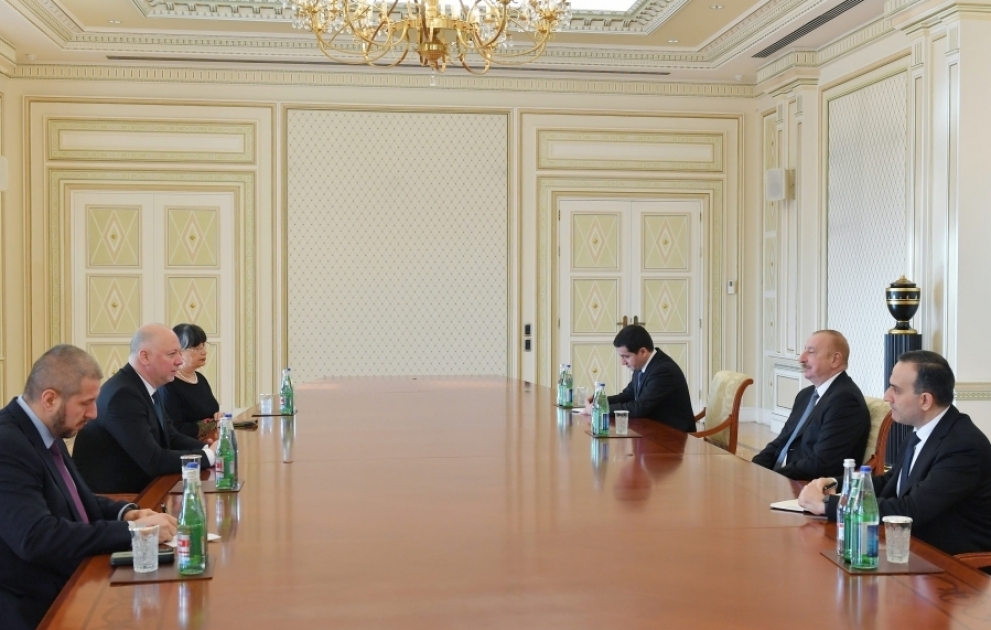 President Ilham Aliyev received President of National Assembly of Bulgaria