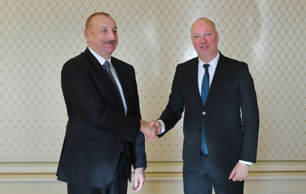 AZƏRTAC XƏBƏR VERİR: Prezident İlham Əliyev Bolqarıstan Xalq Məclisinin sədrini qəbul edib