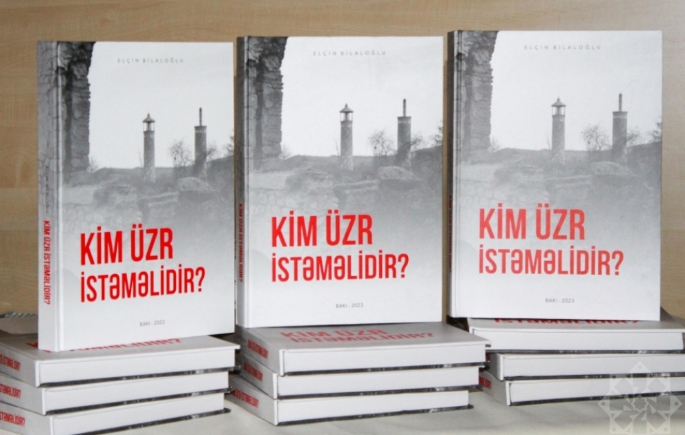 Milli Onkologiya Mərkəzində “Kim üzr istəməlidir?” adlı kitabın təqdimat mərasimi olub