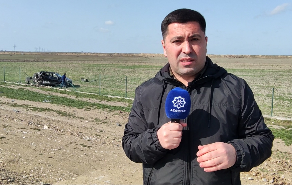 Bakı-Quba Rusiya sərhədi yolunda ölümlə nəticələnən ağır qəza baş verib