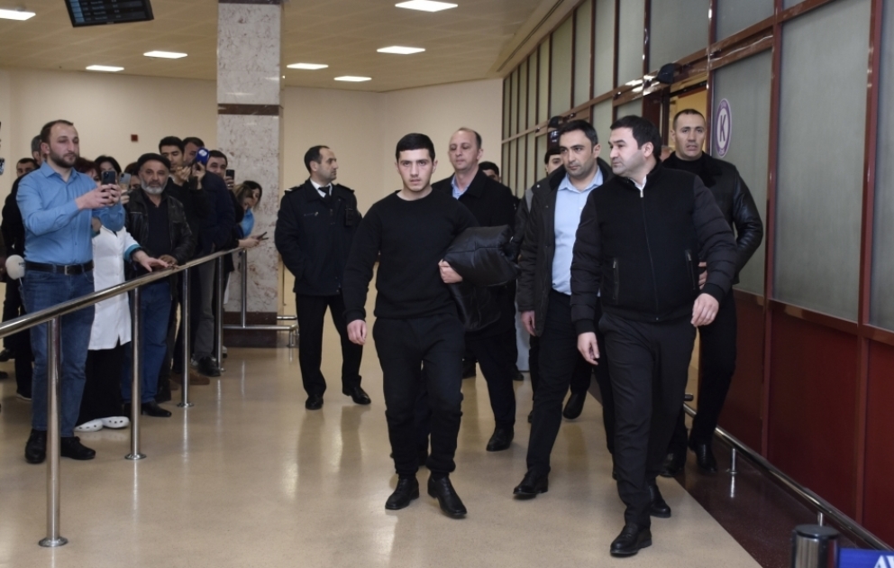 Ermənistan tərəfindən saxlanılan əsgər Ruslan Pənahov Bakıya gətirilib