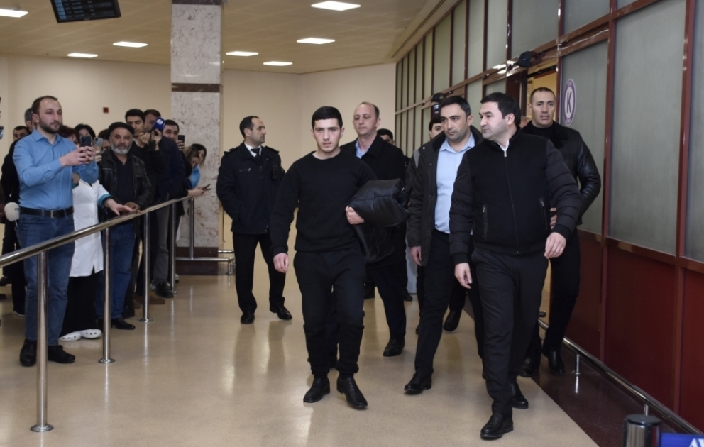 Задержанный Арменией военнослужащий Руслан Панахов доставлен в Баку