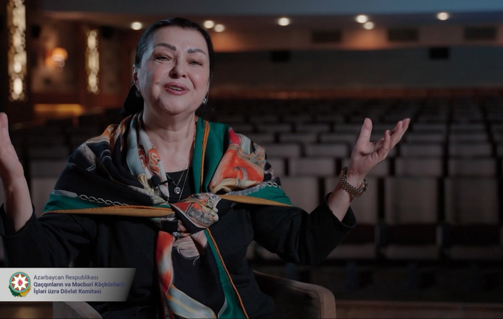 Firəngiz Mütəllimova: Şuşada böyük məmnuniyyətlə gedib yaşayacam