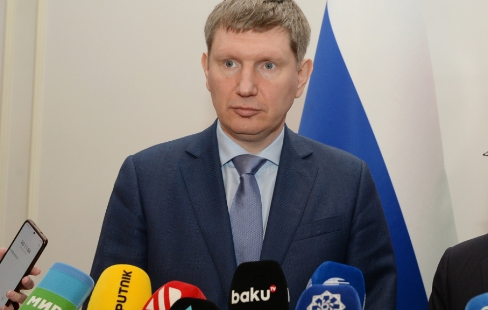 Maksim Reşetnikov: Azərbaycan ilə Rusiya arasında nəqliyyat və infrastruktur layihələri çərçivəsində əməkdaşlıq möhkəmlənir