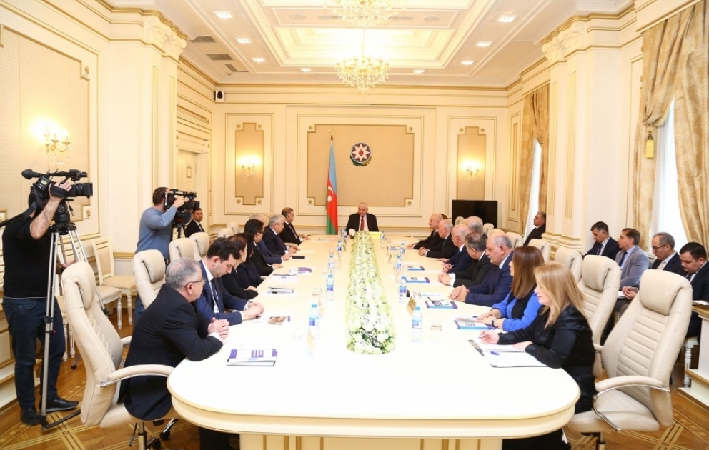 Mərkəzi Seçki Komissiyasının iclası keçirilib