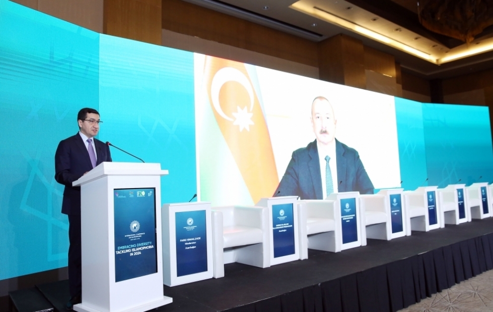 PREZİDENT: Bu gün Avropa Parlamenti və AŞPA islamofobiyanı təşviq edən platformalara çevrilib