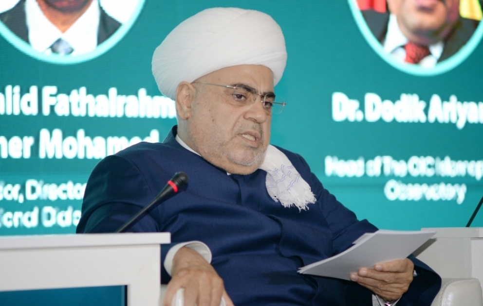 Şeyxülislam Allahşükür Paşazadə: Bəzi Qərb dövlətlərinin apardığı siyasət nəticəsində islamofobiya halları artıb