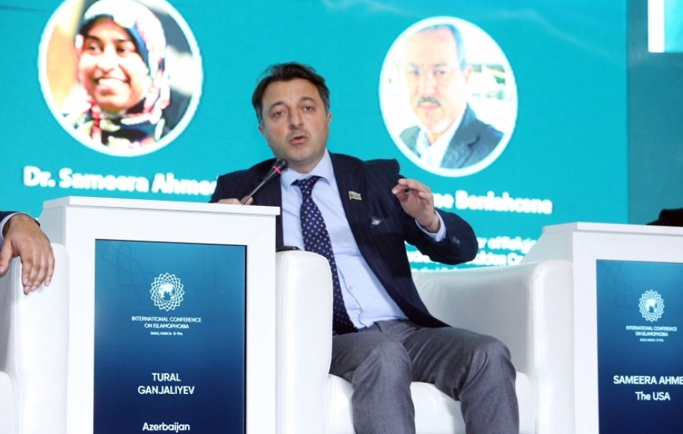 Tural Gəncəliyev: Biz islamofobiya ilə sonadək mübarizə aparacağıq