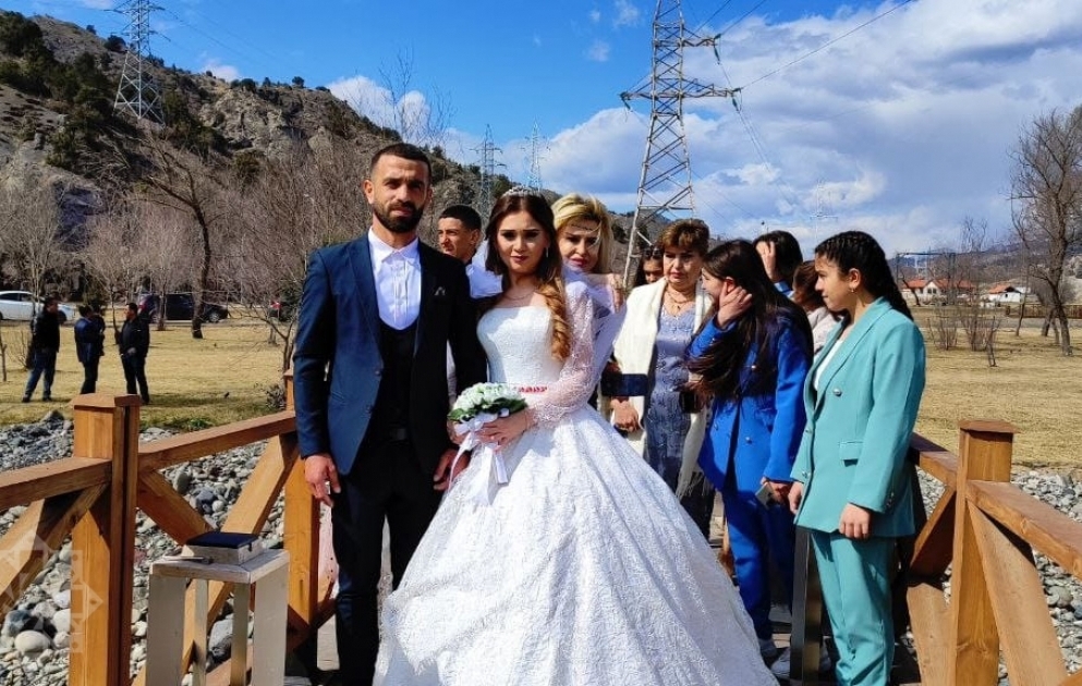 Laçında 32 ildən sonra ilk toy