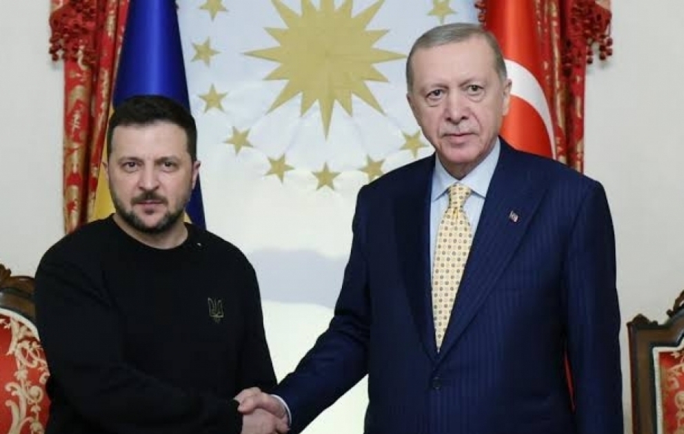Türkiyə və Ukrayna prezidentləri İstanbulda görüşüblər