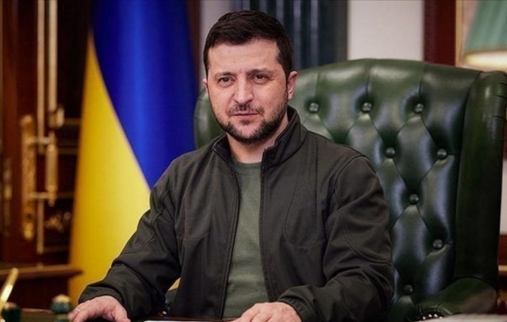 Zelenski: Ukrayna Türkiyə ilə əməkdaşlığın gücləndirilməsində maraqlıdır