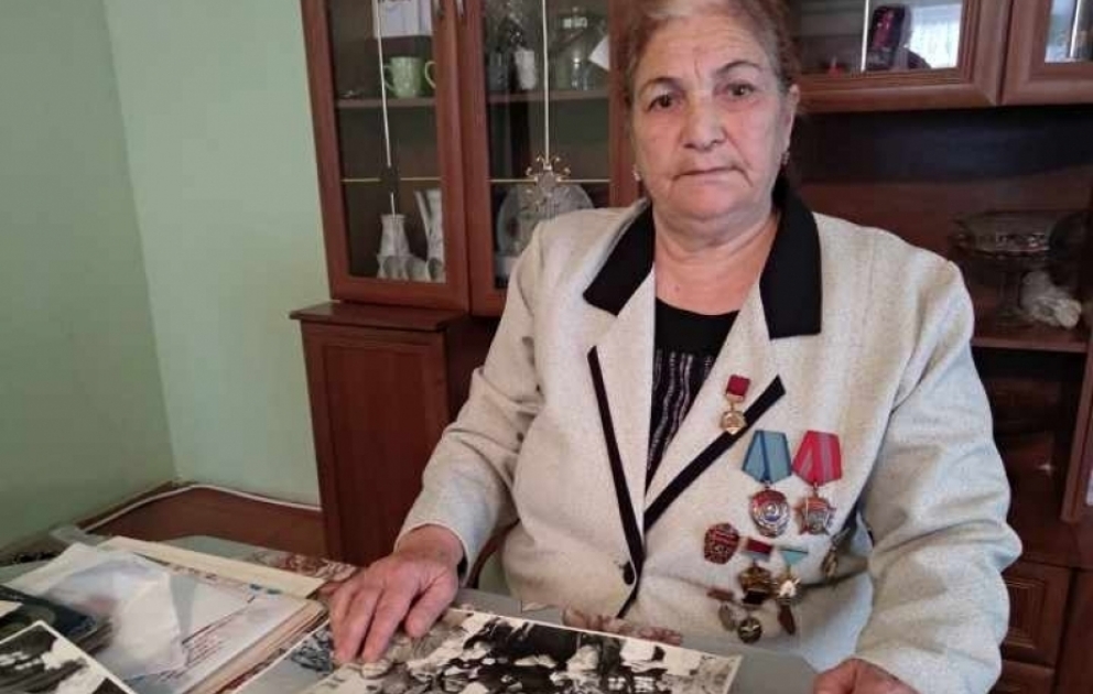 Sürücü-mexanizator Zəri Qurbanova: Yaşım 70-i keçib, amma yenə də işləmək istəyirəm
