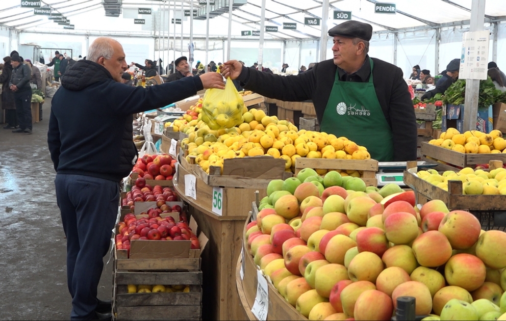 Bu gündən “Kənddən Şəhərə” Novruz yarmarkası təşkil olunub