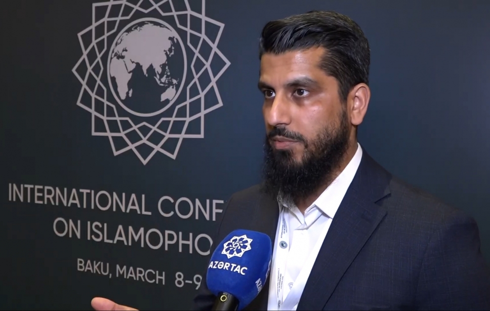 Muhammad Abdur Rabbani: Bu konfrans islamofobiya mövzusunu dünya gündəliyində ön sıraya çıxarır