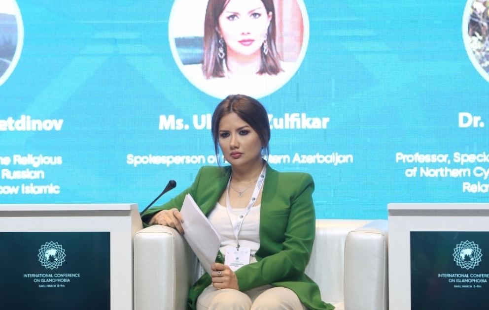 Ülviyyə Zülfiqar: Ermənistan islamofobiyanın sistemli şəkildə yayıldığı ilk ölkədir