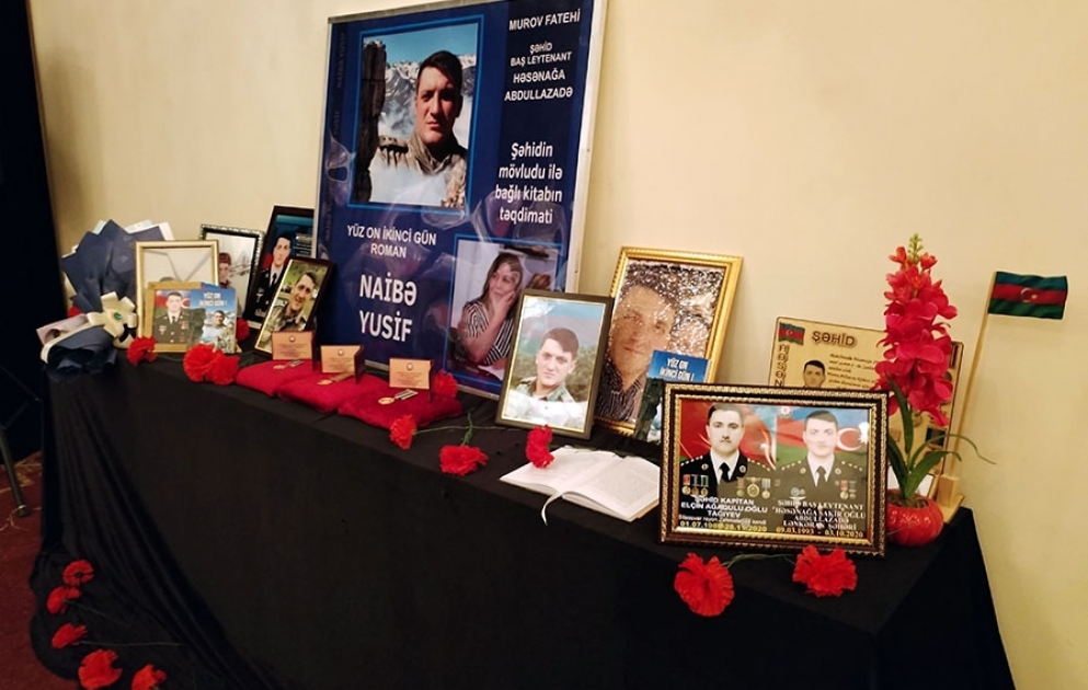 Şəhidlərin xatirəsinə həsr olunan anım mərasimləri keçirilib