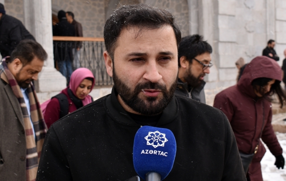 Kayser Navab: Şuşanı hər zaman gözəl və turizm şəhəri kimi görmək istəyirik