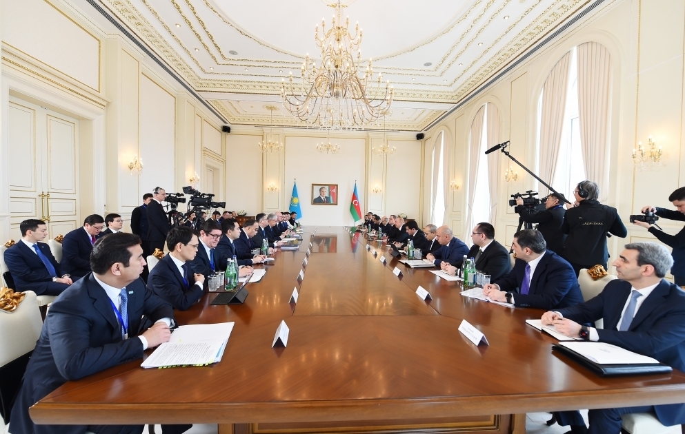 In Baku findet erste Sitzung des hochrangigen zwischenstaatlichen Rates Aserbaidschan-Kasachstan statt