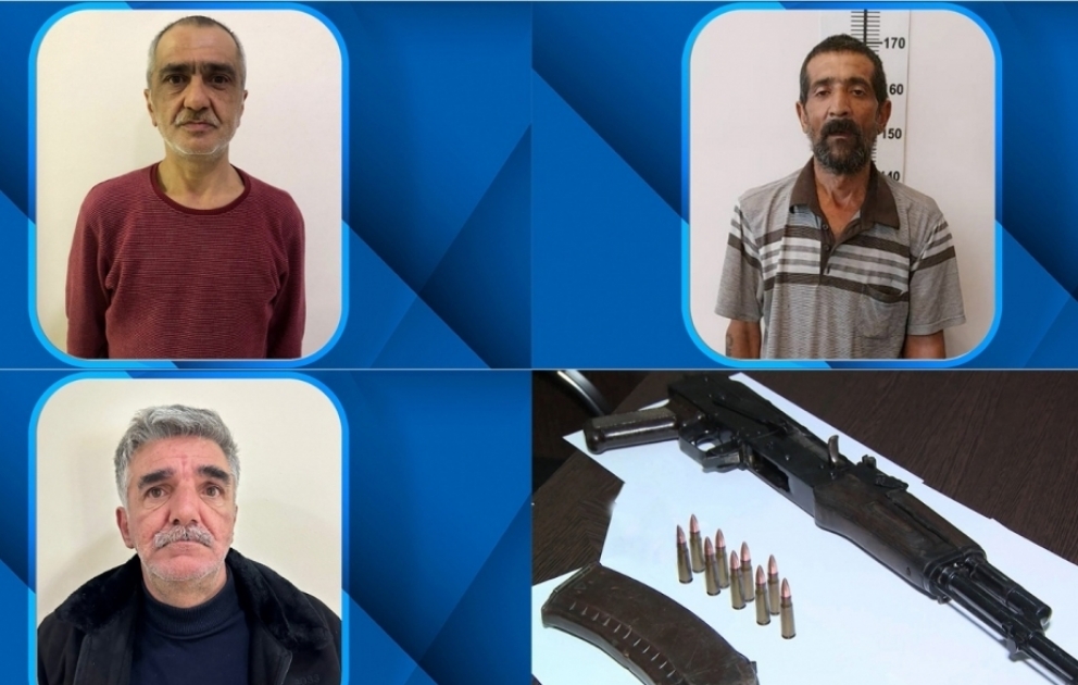 Sabunçu rayonunda silahlı şəxslər saxlanılıblar