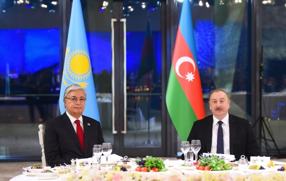 Ali qonağın şərəfinə dövlət ziyafəti