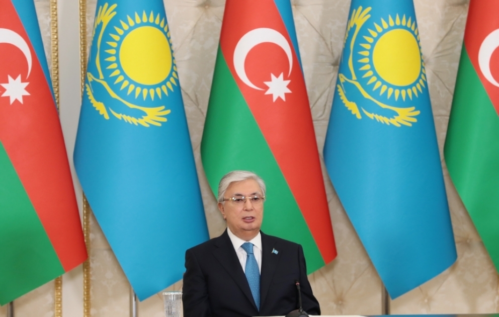 Kasım-Jomart Tokayev: Qazaxıstan xalqı Azərbaycanın tarixi qələbəsi ilə bağlı böyük sevinc hissi keçirib