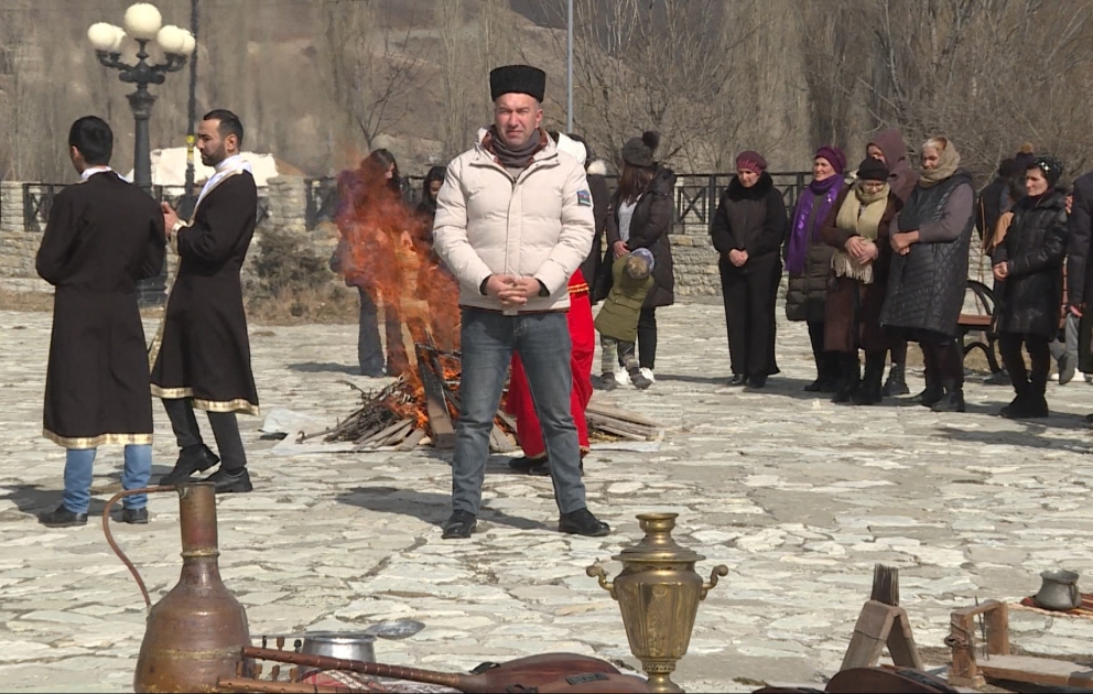 Şamaxının Dəmirçi kəndində Yel çərşənbəsi