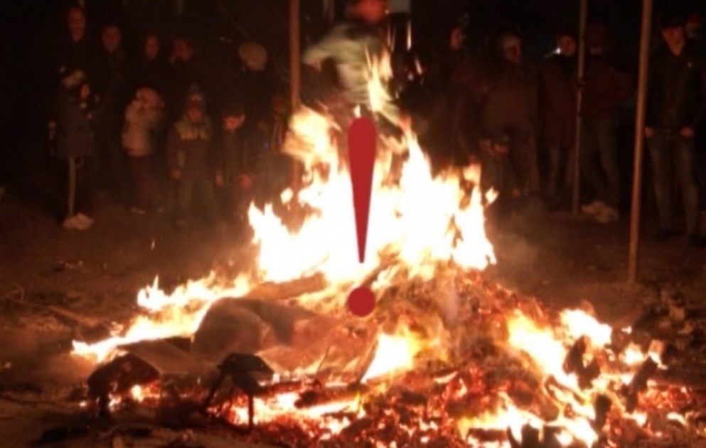 FHN Novruz bayramı ilə əlaqədar yanğın təhlükəsizliyi qaydalarına dair əhaliyə müraciət edib
