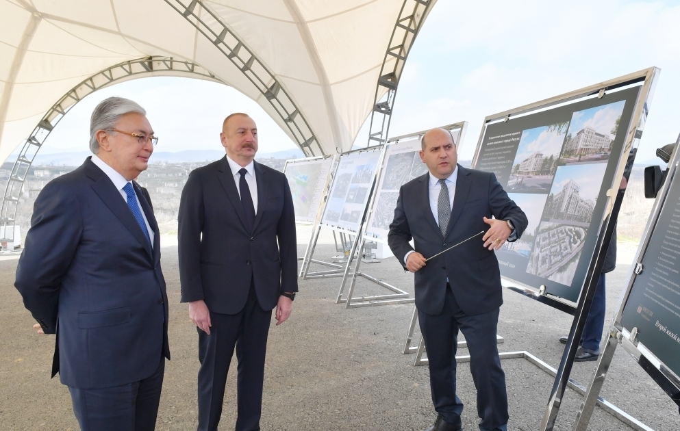 Füzuli şəhərinin Baş planı ilə tanışlıq   YENİLƏNİB