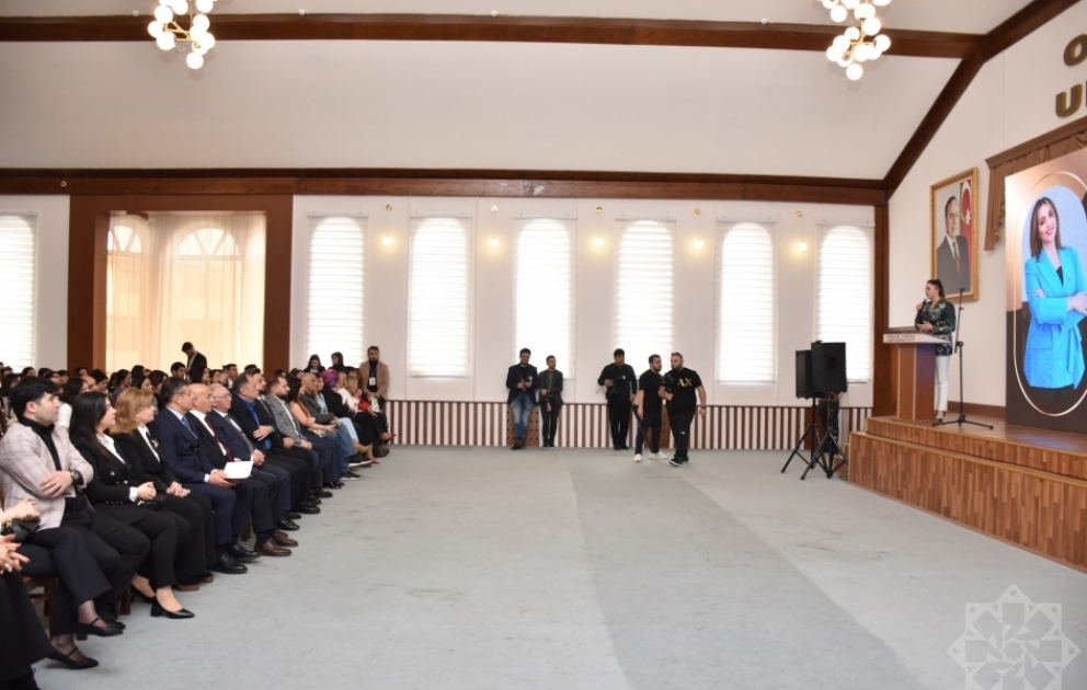Odlar Yurdu Universitetində “1-ci Milli Biznes Forum” keçirilib