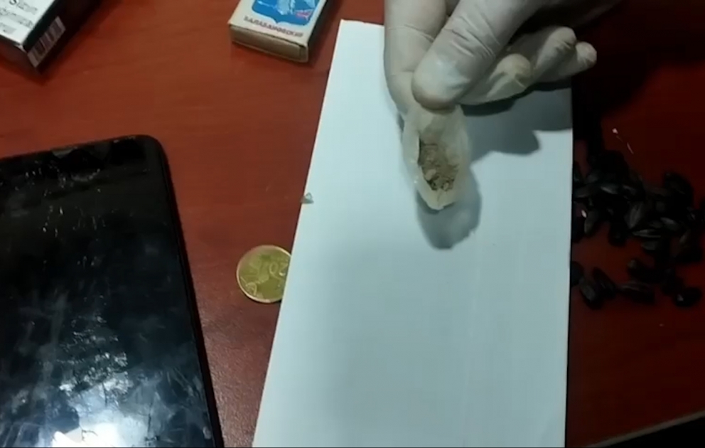 Qusarda narkotik satışı ilə məşğul olan şəxslər tutuldu