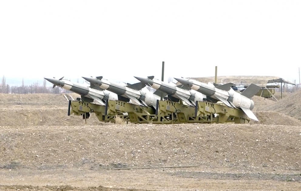 Session was held on the commander's training system in Combined Arms Army