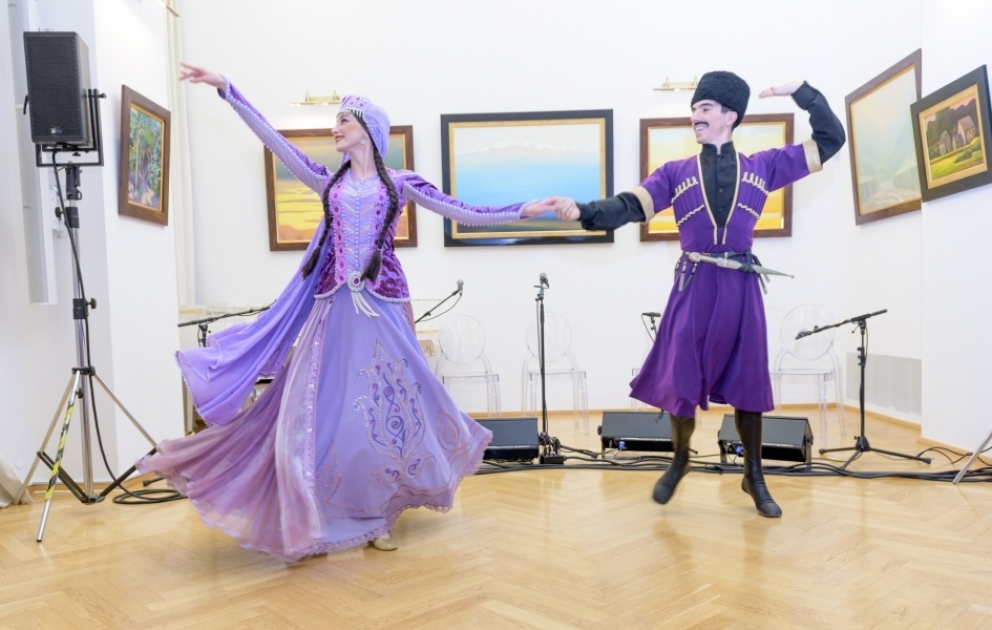 Vyanada Novruz bayramı münasibətilə konsert təşkil olunub