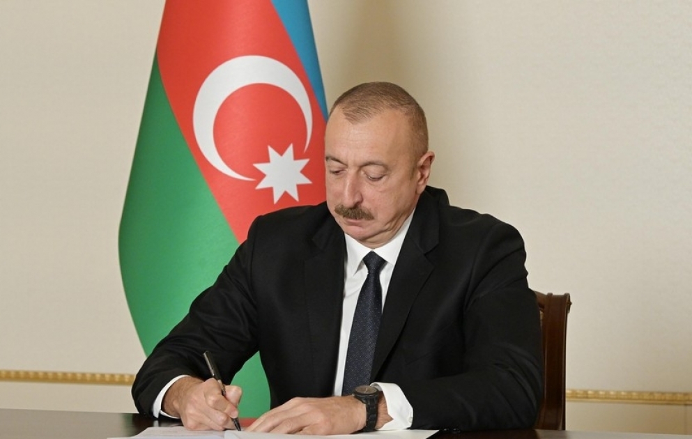 AZƏRTAC XƏBƏR VERİR: Prezident işğaldan azad olunmuş ərazilərdə xüsusi nümayəndələr təyin edib