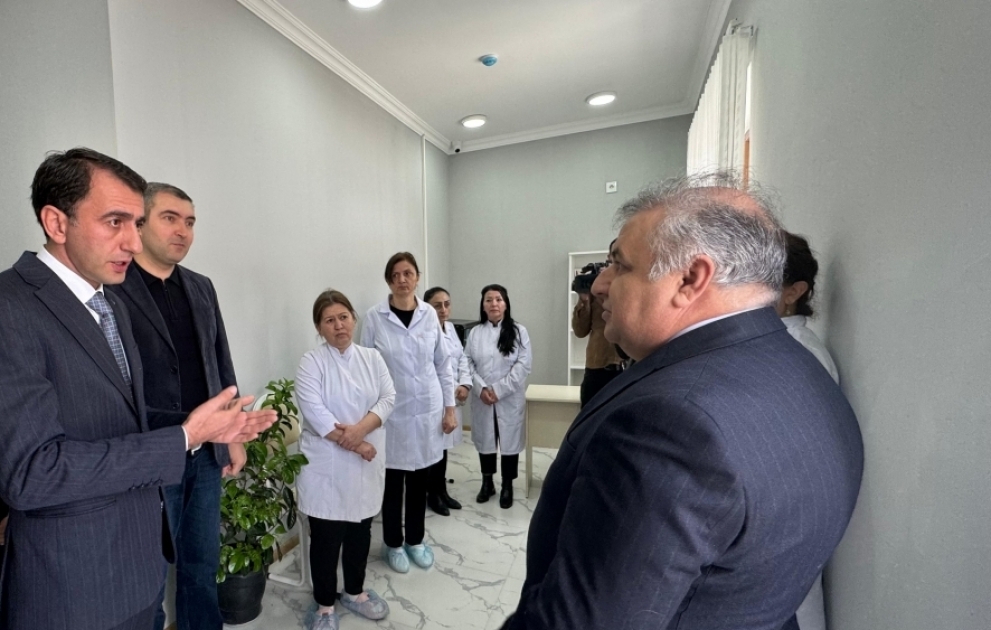 Zabuxda həkim məntəqəsi açılıb