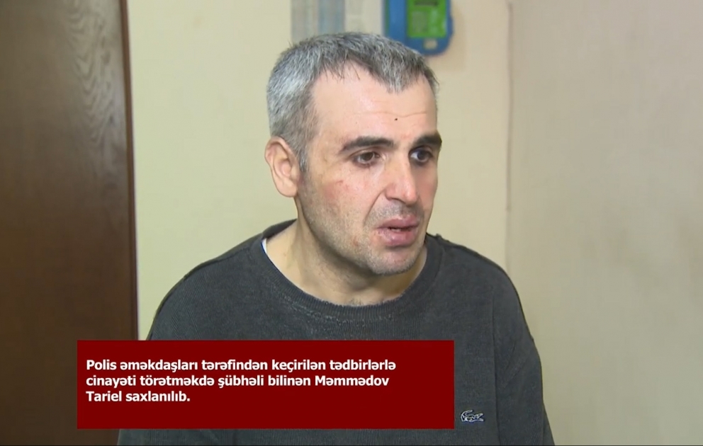 Binədə quldurluq hadisəsi qeydə alınıb