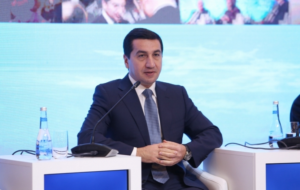 Hikmət Hacıyev: Azərbaycan Cənubi Qafqaz regionuna sabitlik gətirdi