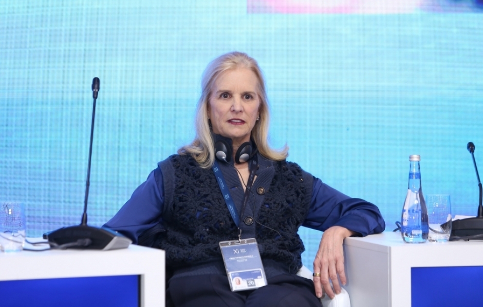 Kerri Kennedi: Qlobal Bakı Forumu yeni üfüqlər açır