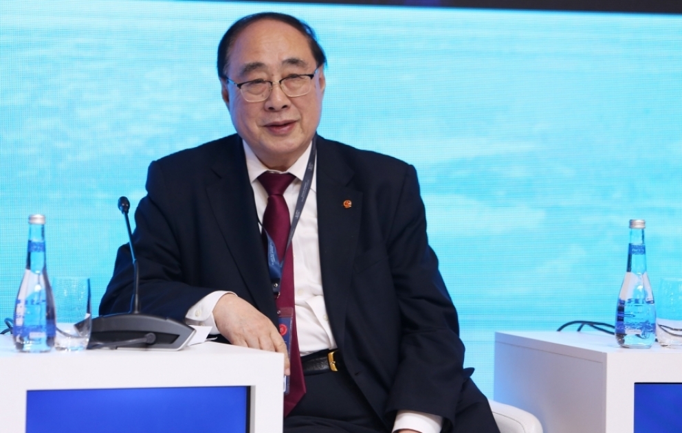 Vu Honqbo: Parçalanmış dünyanı bərpa etməyin ən uyğun yolu bütün dünya insanlarının birləşməsidir