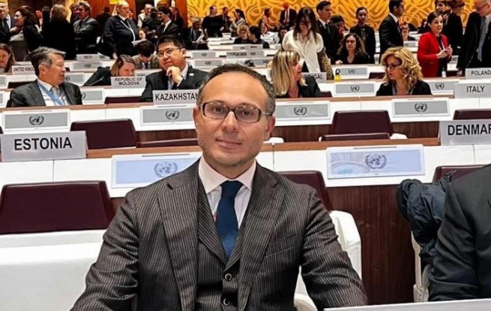 Заместитель председателя Общины Западного Азербайджана выступил на форуме ООН
