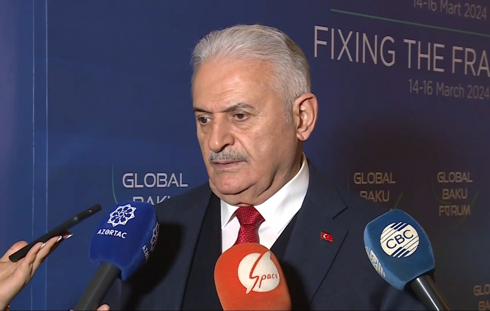 Binəli Yıldırım: Belə tədbirlər qlobal problemlərin həlli üçün vasitədir